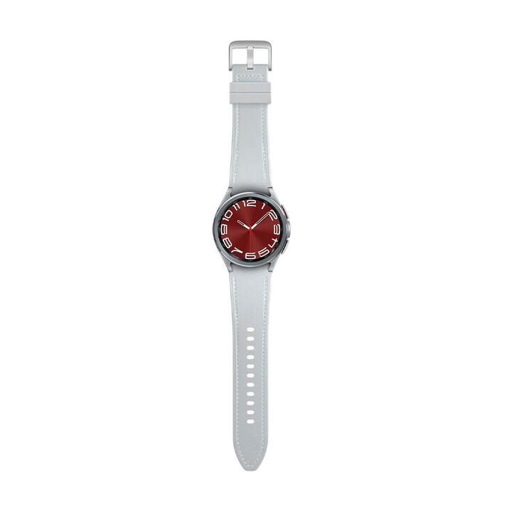 Samsung Galaxy Watch6 Classic 43 mm LTE Argento (Silver) R955 Ricondizionato - Come nuovo