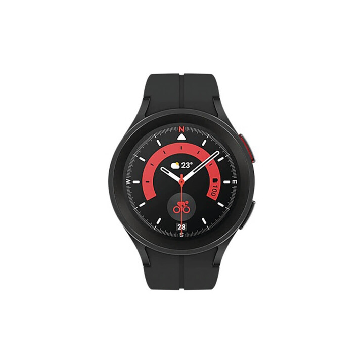 Samsung Galaxy Watch5 Pro 45mm Bluetooth Negro (Black Titanium) R920 Reacondicionado - Muy Bueno