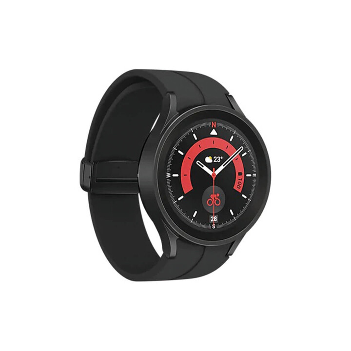 Samsung Galaxy Watch5 Pro 45 mm Bluetooth Preto (Black Titanium) R920 Recondicionado - Muito bom