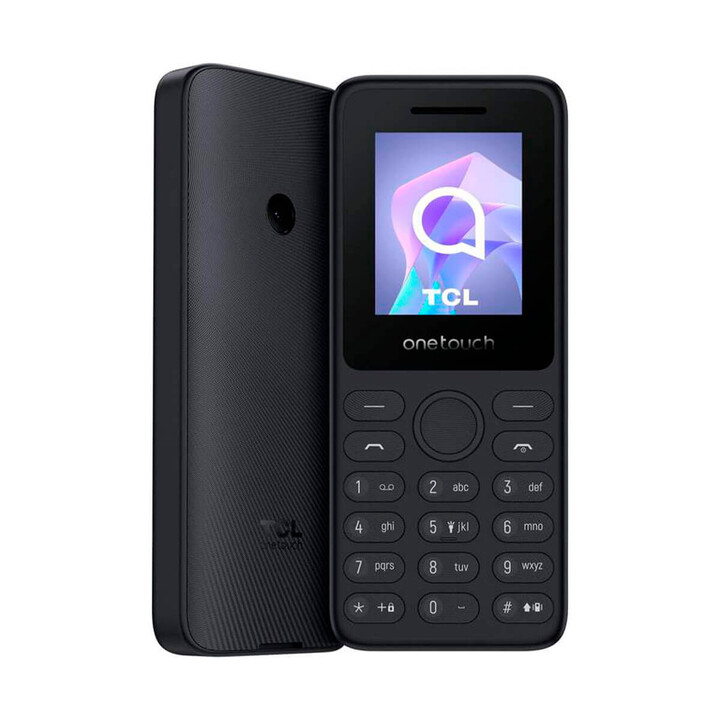 TCL Onetouch 4041 48 MB/128 MB Cinzento (Dark Night Grey) Dual SIM Recondicionado - Como novo