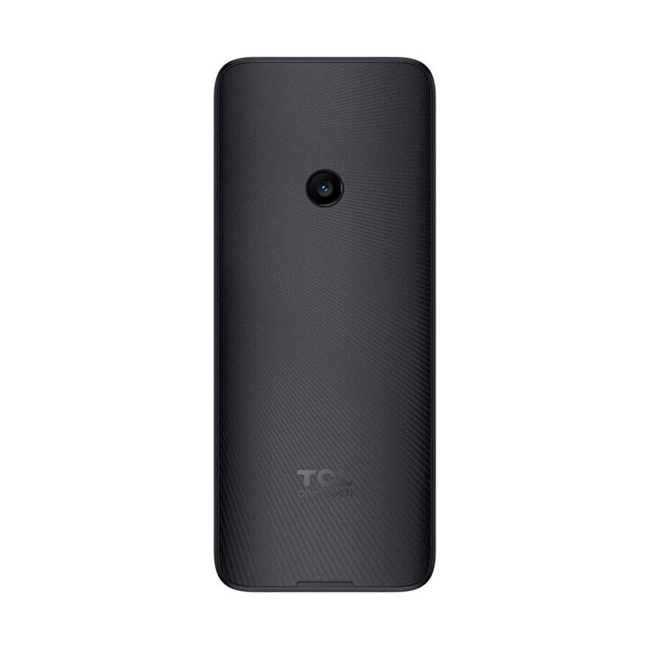 TCL Onetouch 4041 48 MB/128 MB Grau (Dark Night Grey) Dual-SIM, generalüberholt – wie neu