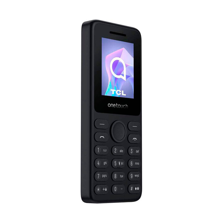 TCL Onetouch 4041 48 MB/128 MB Grigio (Dark Night Grey) Dual SIM Ricondizionato - Come nuovo
