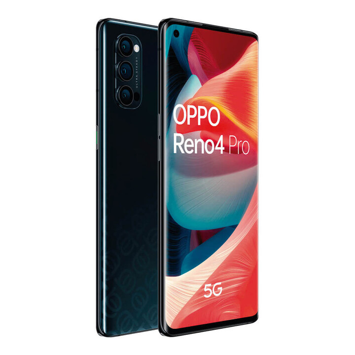 Oppo Reno4 Pro 5G 12 GB/256 GB Preto (Space Black) Dual SIM Recondicionado - Como novo