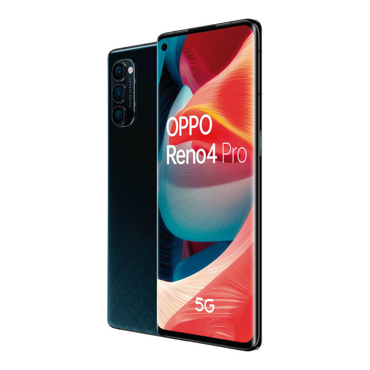 Oppo Reno4 Pro 5G 12GB/256GB Negro (Space Black) Dual SIM Reacondicionado - Como Nuevo