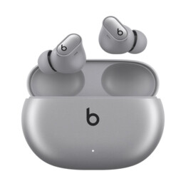 Cuffie Beats Studio Buds+ Bluetooth Argento (Argento) Ricondizionate - Come nuove