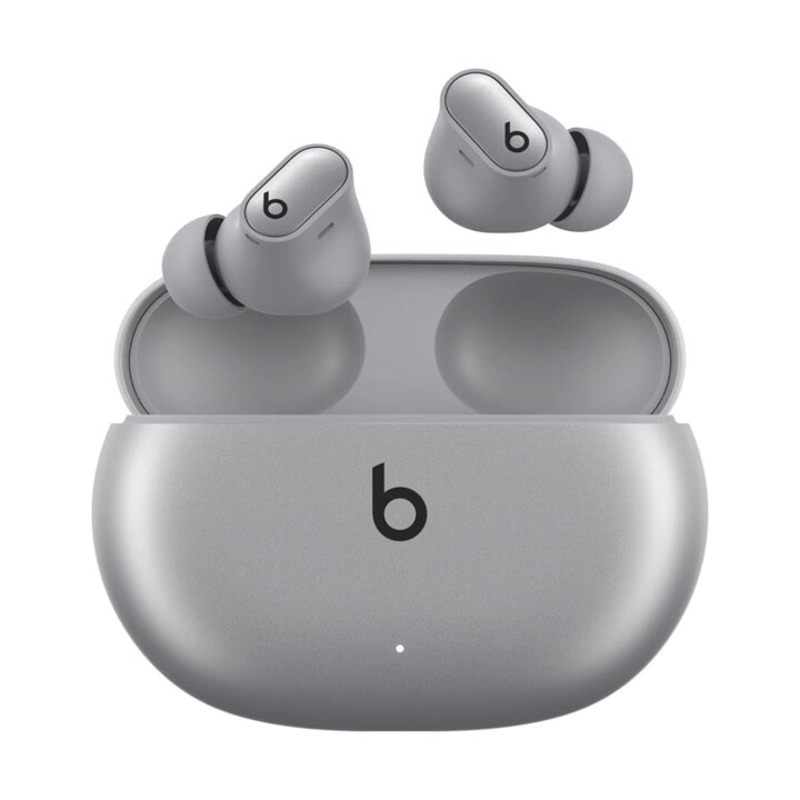 Cuffie Beats Studio Buds+ Bluetooth Argento (Argento) Ricondizionate - Come nuove