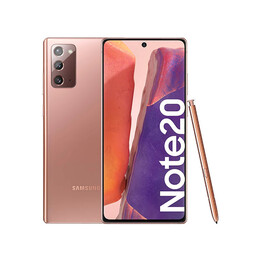 Samsung Galaxy Note 20 4G 8GB/256GB Bronce (Mystic Bronze) Dual SIM N980F Reacondicionado - Como Nuevo