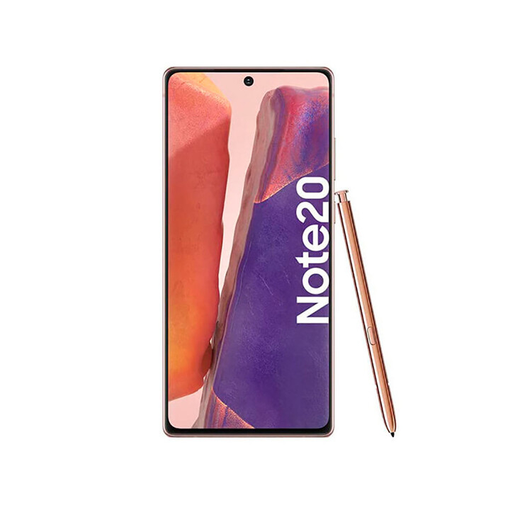 Samsung Galaxy Note 20 4G 8GB/256GB Bronce (Mystic Bronze) Dual SIM N980F Reacondicionado - Como Nuevo
