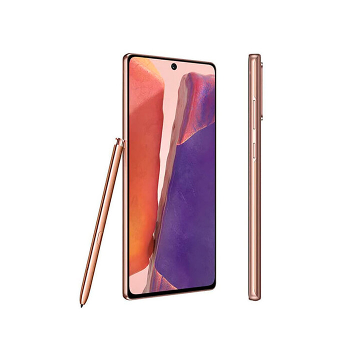 Samsung Galaxy Note 20 4G 8GB/256GB Bronce (Mystic Bronze) Dual SIM N980F Reacondicionado - Como Nuevo