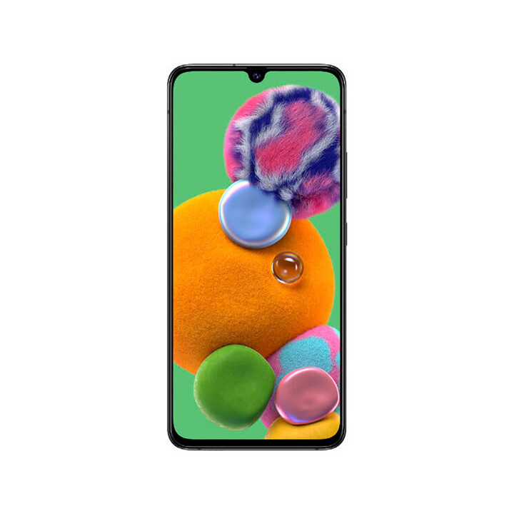 Samsung Galaxy A90 5G 6 GB/128 GB Schwarz Single-SIM SM-A908B Generalüberholt – Zustand: Sehr gut