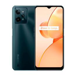Realme C31 4GB/64GB Green (Dark Green) Dual SIM Refurbished - Acceptable