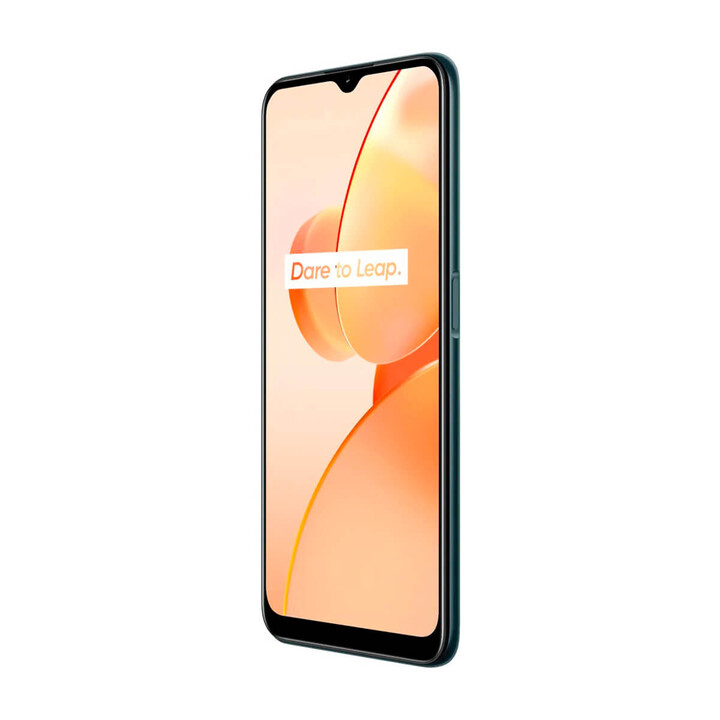 Realme C31 4 GB/64 GB Grün (Dark Green) Dual-SIM, generalüberholt – Zustand: akzeptabel
