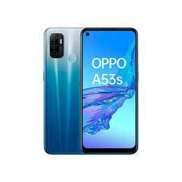 Oppo A53S 4GB/128GB Blue (Fancy Blue) Dual SIM Refurbished - Excellent