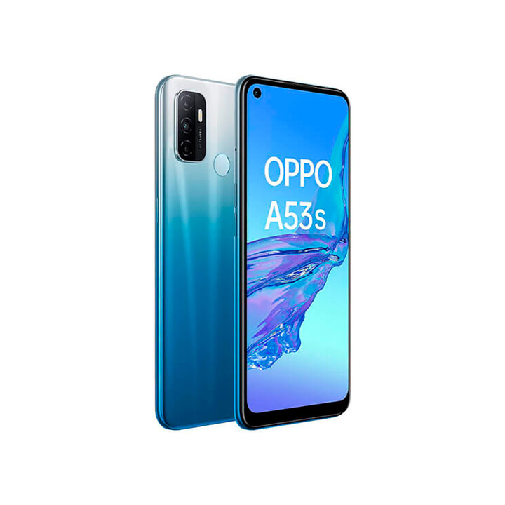Oppo A53S 4GB/128GB Azul (Fancy Blue) Dual SIM Reacondicionado - Excelente