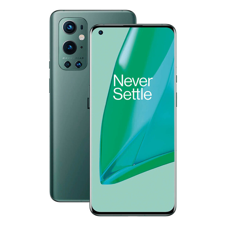 OnePlus 9 Pro 5G 12 GB/256 GB Waldgrün Dual-SIM Generalüberholt – Wie neu