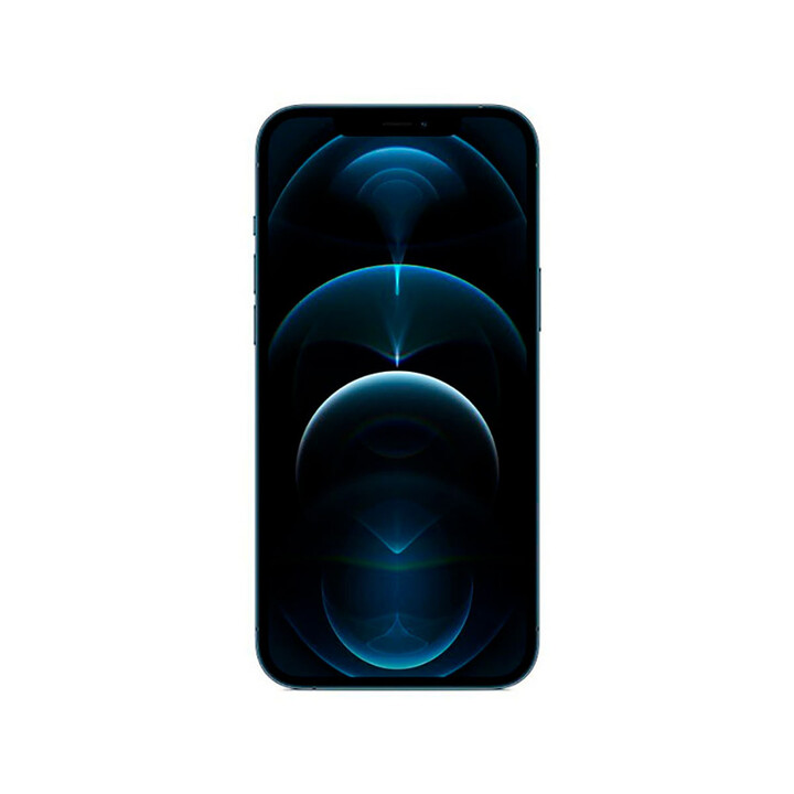 Apple iPhone 12 Pro Max 256 GB Pacific Blue, generalüberholt – Zustand: sehr gut