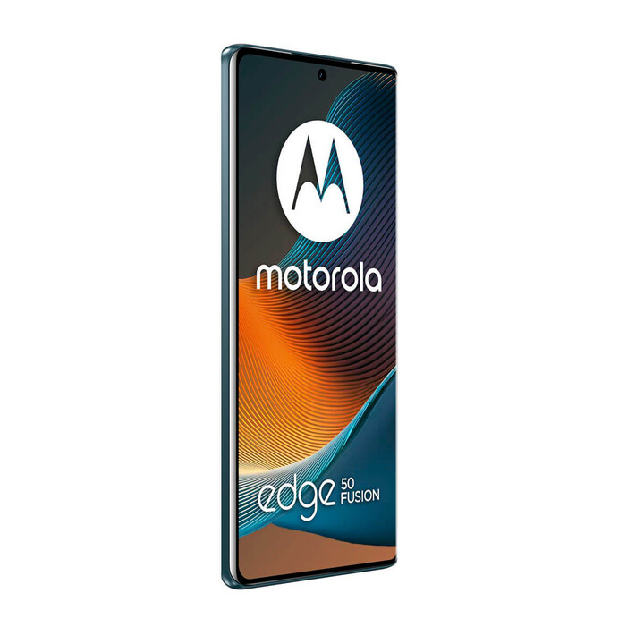 Motorola Edge 50 Fusion 5G 12 GB/256 GB Blau (Forest Blue) XT2429-2 Generalüberholt – Hervorragender Zustand
