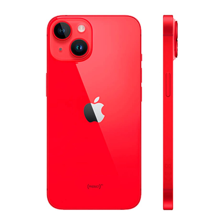 Apple iPhone 14 512 GB Vermelho (Product Red) Recondicionado - Como novo