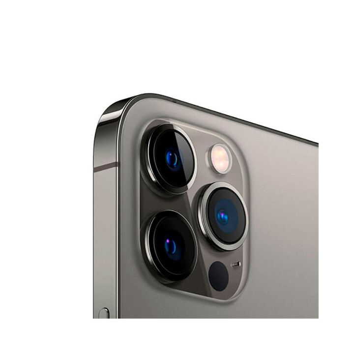 Apple iPhone 12 Pro Max 256 GB Graphit (Graphite), generalüberholt – Zustand: Sehr gut