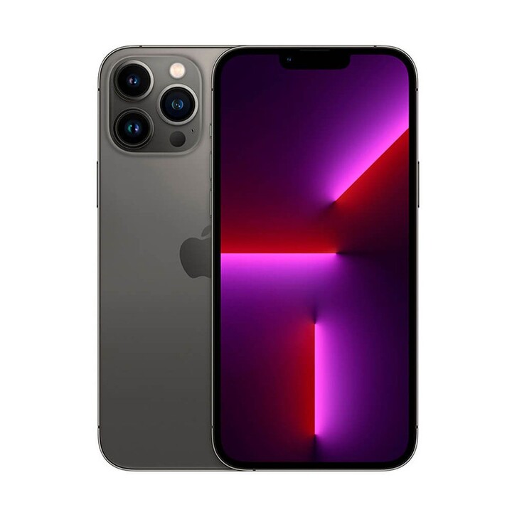 Apple iPhone 13 Pro Max 256 GB Graphitgrau MLLA3QL/A, generalüberholt – Zustand: sehr gut