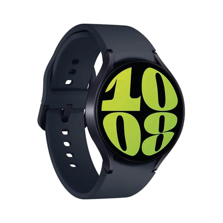 Samsung Galaxy Watch6 44 mm Bluetooth Gris (Graphite) R940 Remise à neuf - Comme neuve