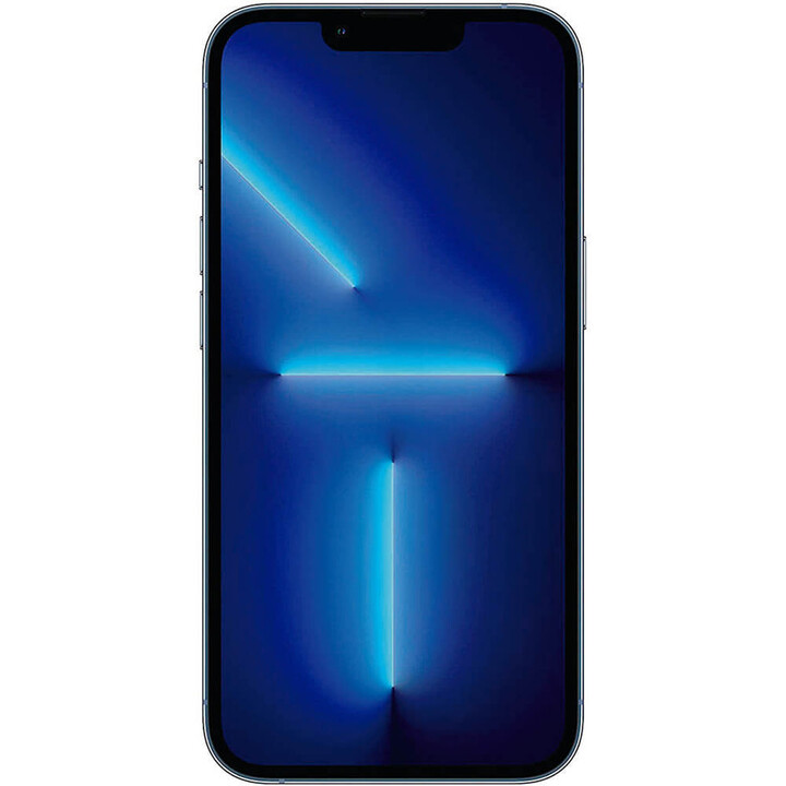 Apple iPhone 13 Pro 256 GB Blu alpino (Sierra Blue) MLVP3QL/A Ricondizionato - Ottimo stato