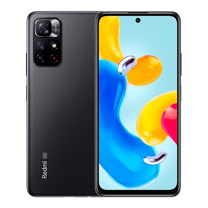 Xiaomi Redmi Note 11S 5G 4GB/128GB Black (Midnight Black) Dual SIM Refurbished - Excellent
