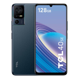 TCL 40 SE 4 GB/128 GB Grau (Dark Grey) Dual-SIM T610K