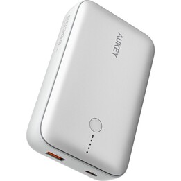 Batterie externe Aukey Spark Mini 20 000 mAh 20 W USB-C/USB-A blanche