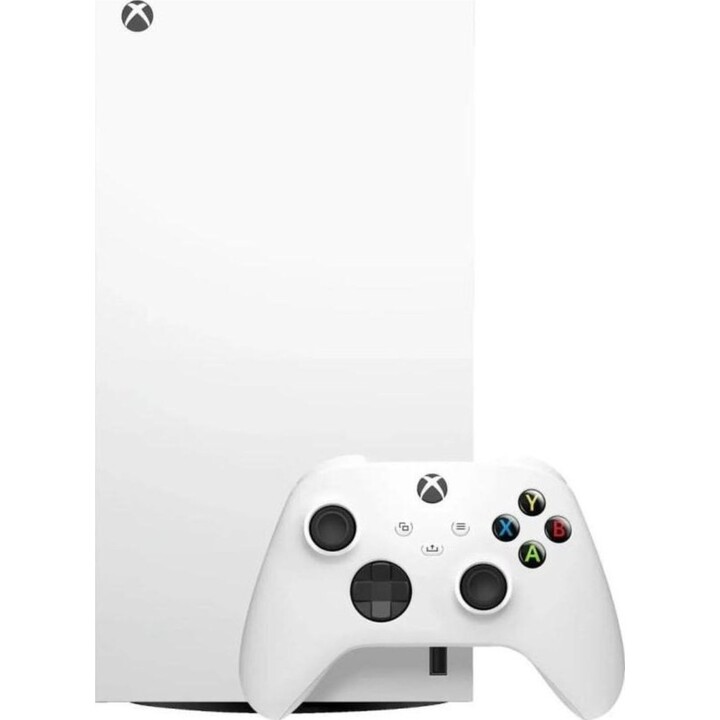 Console numérique Microsoft Xbox Series X RRT-00010 1 To, Wi-Fi, couleur « Robot White »