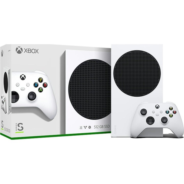 Console numérique Microsoft Xbox Series X RRT-00010 1 To, Wi-Fi, couleur « Robot White »