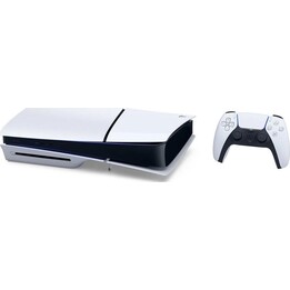 Consola Sony PlayStation 5 Slim CFI-2016 com leitor de discos Blu-ray, 1 TB, branca