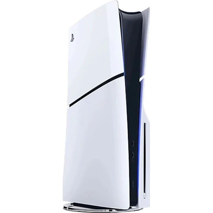 Consola Sony PlayStation 5 Slim CFI-2016 com leitor de discos Blu-ray, 1 TB, branca