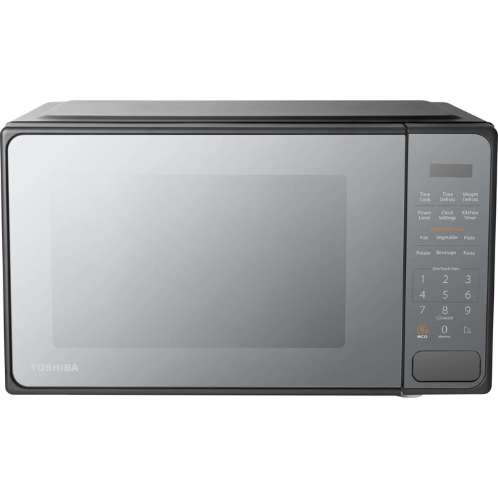Toshiba MM2-EM20PF(MB) - horno microondas - independiente - negro