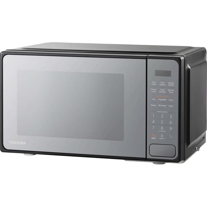 Toshiba MM2-EM20PF(MB) - microwave oven - freestanding - black