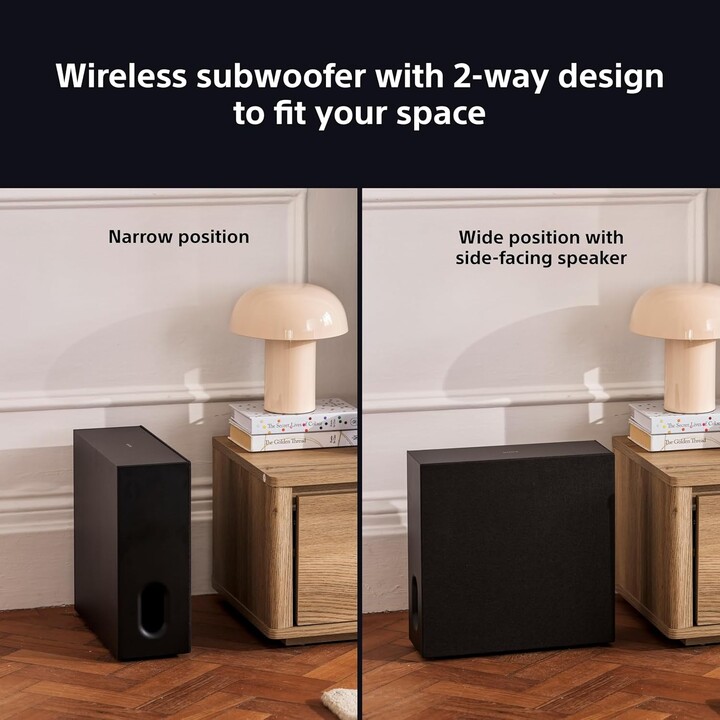 Sony BRAVIA Theatre Sub 7 100W Wireless Subwoofer