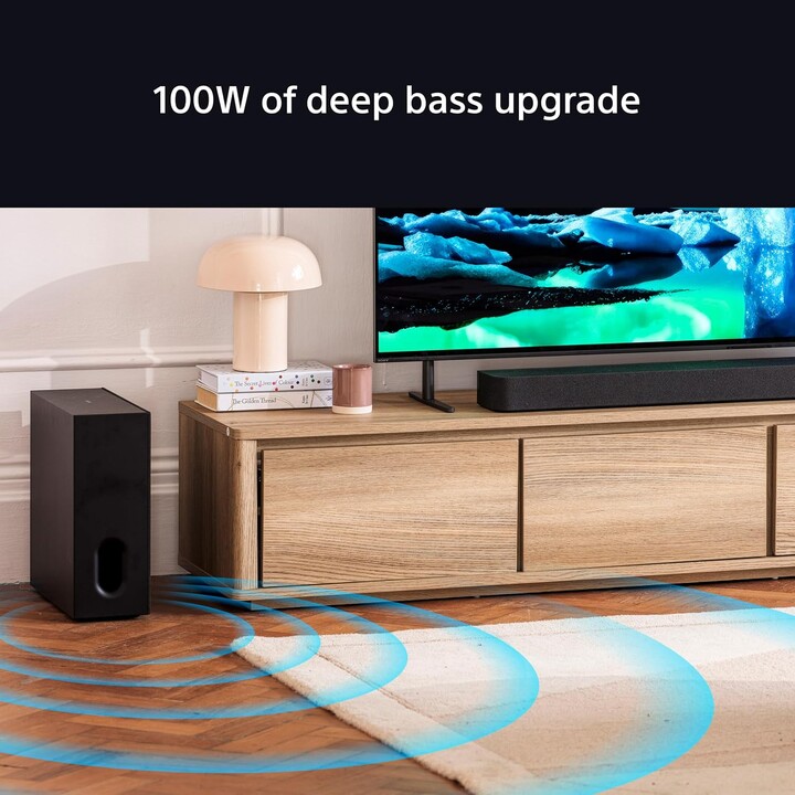 Subwoofer Sony BRAVIA Theatre Sub 7 100W Sem Fios