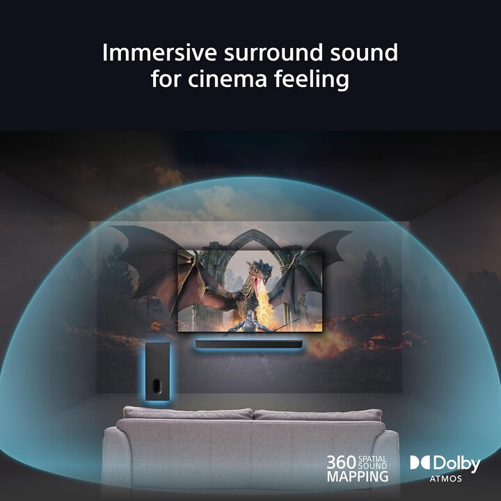 Subwoofer Sony BRAVIA Theatre Sub 7 100 W wireless