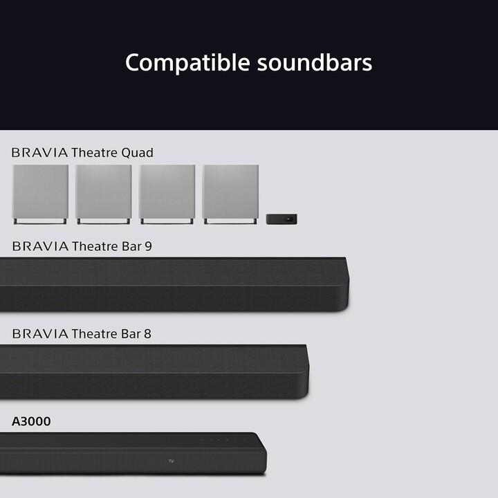 Sony BRAVIA Theatre Sub 7 100W Wireless Subwoofer
