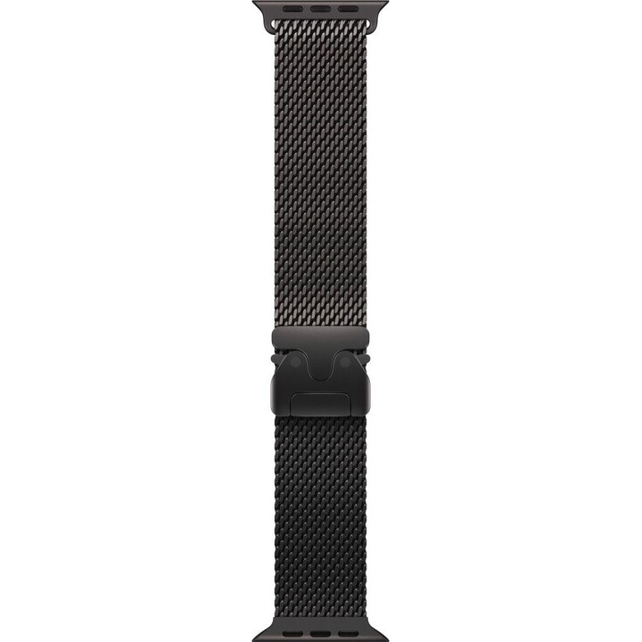 APPLE Black Titanium Milanese Loop 49 mm - Large