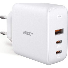 AUKEY PA-B6S Blanco Omni a Mix GaN ultrarrápido Wal