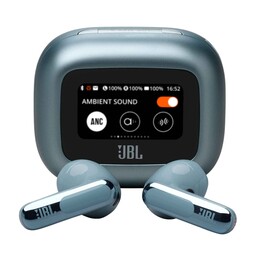 JBL Live Flex 3 Blue – Écouteurs sans fil True Wireless à réduction de bruit adaptative