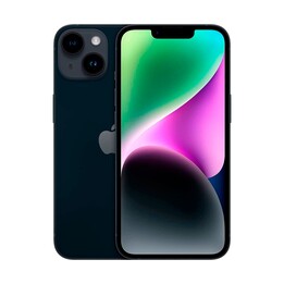 Apple iPhone 14 5G Midnight generalüberholt 6+256 GB 6,1" AMOLED Full HD+