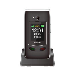 Beafon SL645plus LTE 4G Preto e Prata - Telemóvel 2,8"