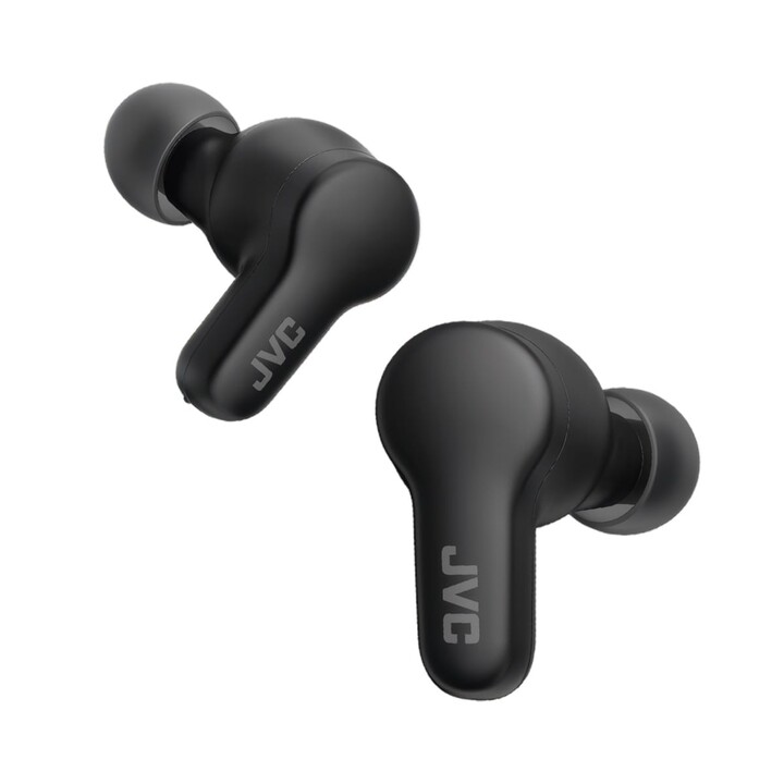 JVC Gumy True Wireless HA-A7T2 Preto – Auscultadores True Wireless