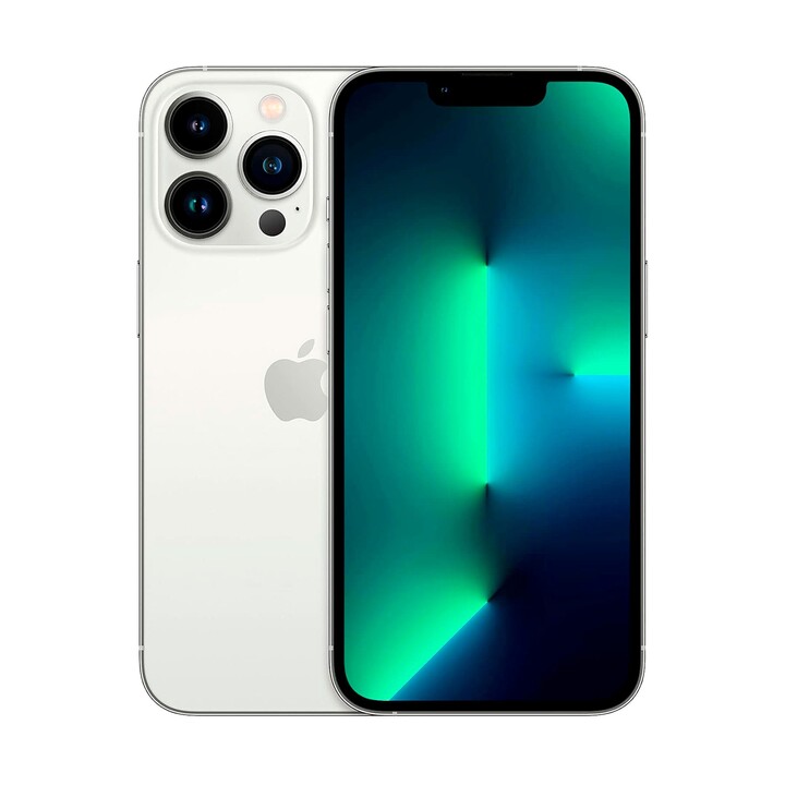 Apple iPhone 13 Pro 5G Silver ricondizionato 6+512GB 6,1" AMOLED 120Hz Full HD+