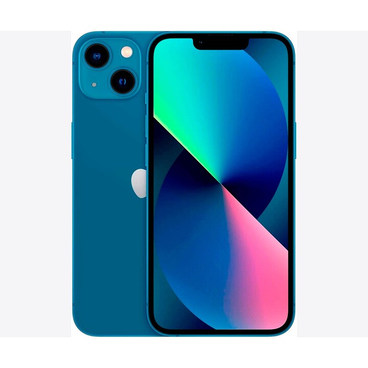Apple iPhone 13 5G Blau generalüberholt 4+128GB 6,1" AMOLED Full HD+
