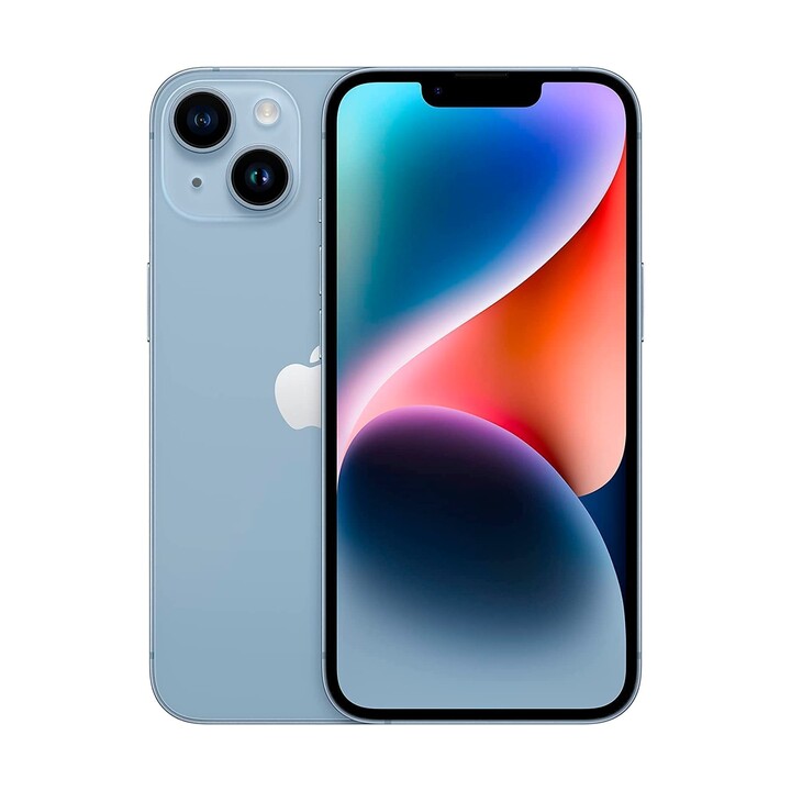 Apple iPhone 14 5G Blu Ricondizionato 6+256GB 6,1" AMOLED Full HD+