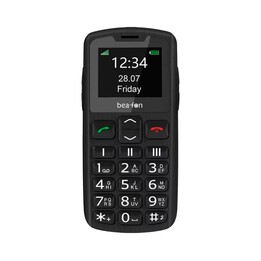 Beafon SL230 LTE 4G Schwarz - Seniorenhandy 1,8"
