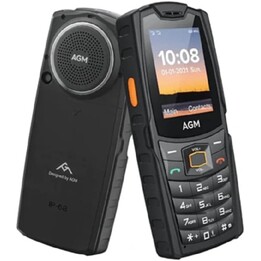 AGM M6 4G 128MB 48MB Dual SIM Preto Reforçado